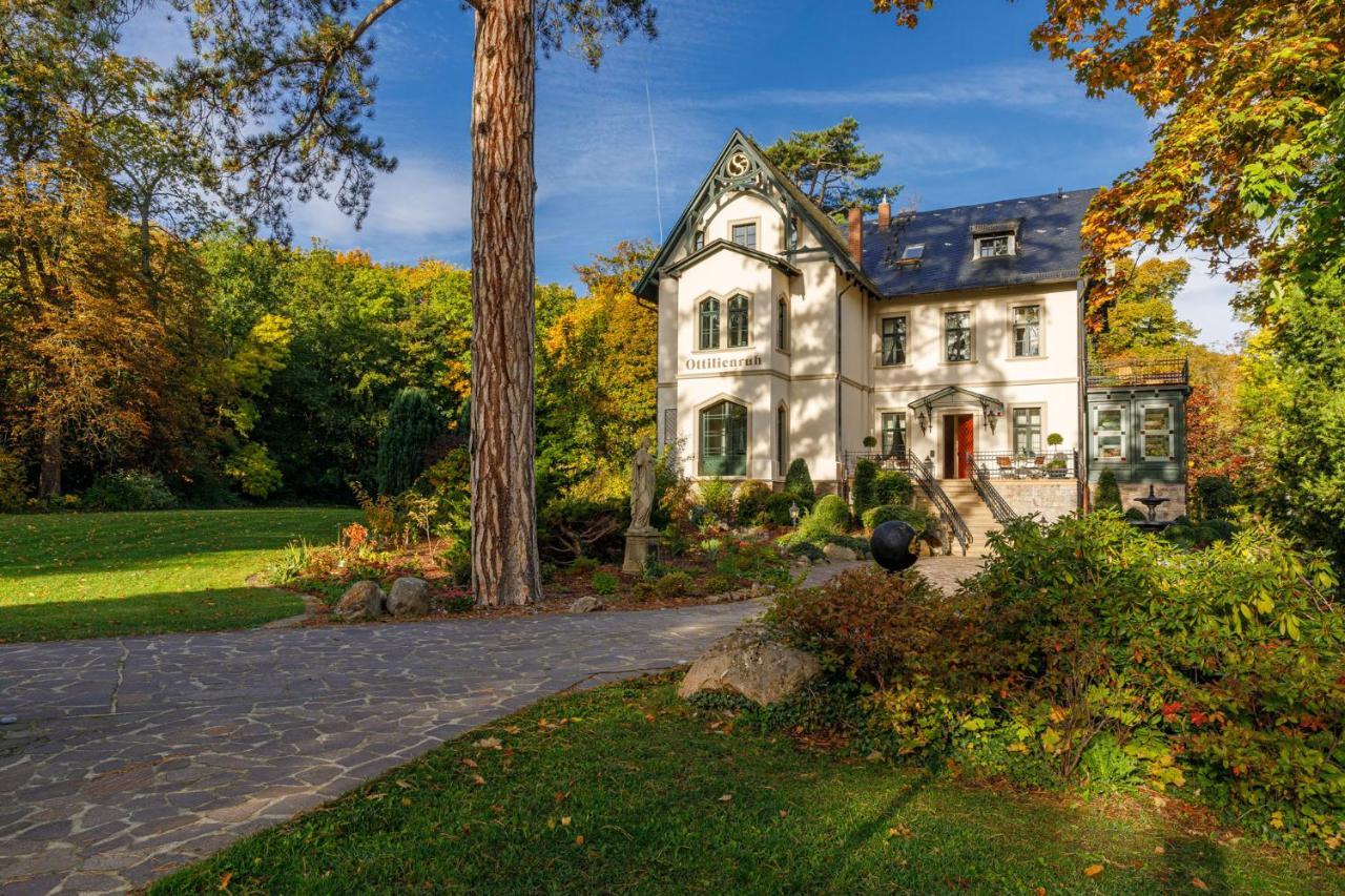 Luxus Hotel Design Villa Ottilienruh Ilsenburg Im Harz Exterior photo