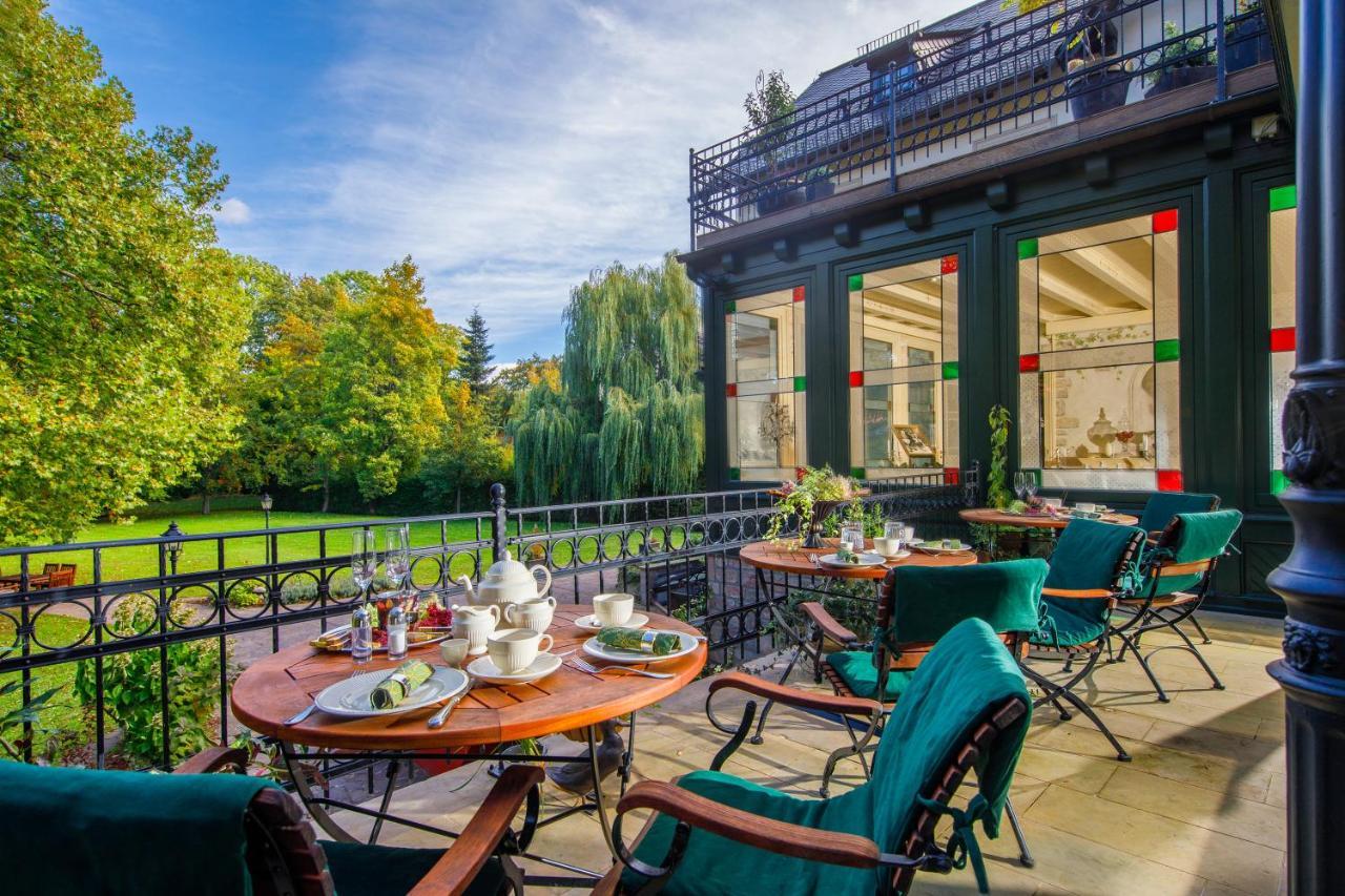 Luxus Hotel Design Villa Ottilienruh Ilsenburg Im Harz Exterior photo